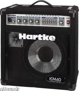 Hartke KM60 Keyboard Amplifier (60 Watts, 1x10 in.)