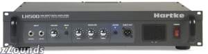 Hartke LH500 Bass Amplifier Head (500 Watts)