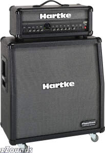 Hartke PiggyBack Guitar Amplifier Mini Stack (60 Watts, 4x8 in.)