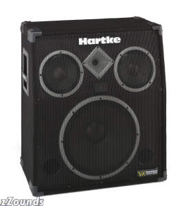 Hartke VX1508A Bass Cabinet with Horn (350 Watts)