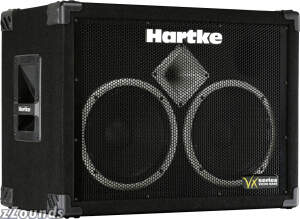 Hartke VX210 Bass Cabinet (200 Watts, 2x10 in.)
