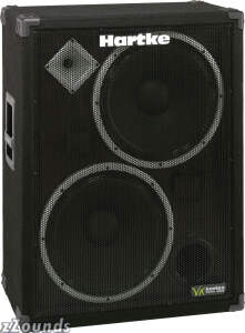 Hartke VX215 Bass Cabinet (500 Watts, 2x15 in.)