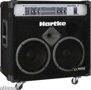 Hartke VX2510 Bass Combo Amplifier with HF Driver (250 Watts, 2x10 in.) reviews