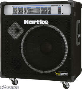 Hartke VX2515 Bass Combo Amplifier with HF Driver (250 Watts, 1x15 in.) reviews