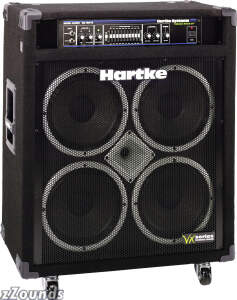 Hartke VX3500 Bass Combo Amplifier (350 Watts, 4x10 in.)
