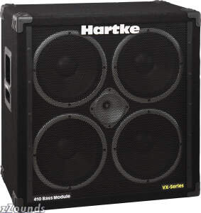 Hartke VX410 Bass Speaker Cabinet (400 Watts, 4x10 in.) reviews