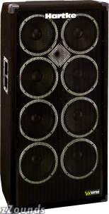Hartke VX810A Bass Cabinet with Horn (800 Watts, 8x10 in.)