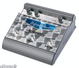 Hughes & Kettner Rotosphere mkII Tube-Driven Rotating-Speaker Simulator Pedal best buy