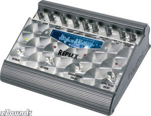 Hughes and Kettner Replex Tube Driven Delay Pedal