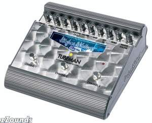 Hughes and Kettner Tubeman Three Channel Guitar Recording Station reviews