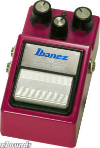 Ibanez AD9 Analog Delay Pedal reviews