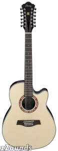 Ibanez AEF1812E 12-String Acoustic-Electric Guitar
