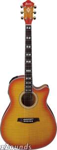 Ibanez AEF30 Acoustic Electric Guitar - 6-String Acoustic-Electric Guitars music items