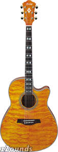 Ibanez AEF37 Acoustic-Electric Guitar