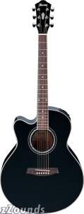 Ibanez AEL10L Left-Handed Acoustic-Electric Guitar