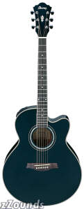 Ibanez AEL10LE Left-Handed Acoustic-Electric Guitar