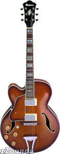 Ibanez AF85L Artcore Left-Handed Hollowbody Electric Guitar