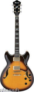 Ibanez AS103 Artcore Custom Electric Guitar (with Case) reviews