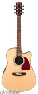 Ibanez AW12ECE Cutaway Acoustic-Electric Guitar best buy