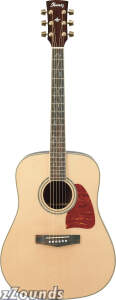 Ibanez AW40 Dreadnought Acoustic Guitar