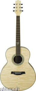 Ibanez EW20QM Exotic Wood Acoustic Guitar