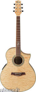 Ibanez EW20QME Exotic Wood Acoustic-Electric Guitar