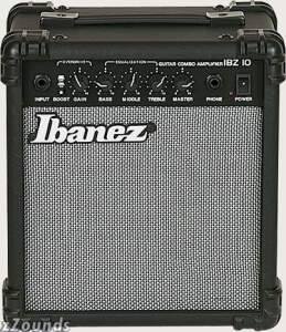 click here for more info on: Ibanez IBZ10G Guitar Amplifier (10 Watts, 1x6 in.)