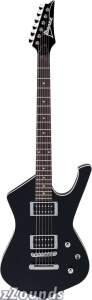 Ibanez Iceman X Electric Guitar Black