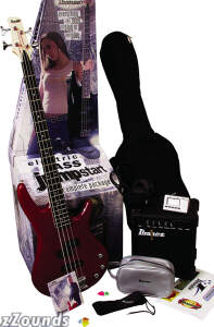 Ibanez IJSB190 Jumpstart Electric Bass Package
