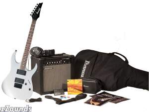 Ibanez IJX121 Shred Hed Jumpstart Guitar Package prices
