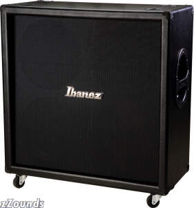 Ibanez IS412CS Straight Guitar Cabinet (320 Watts, 4x12 in.)