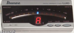 Ibanez LU10 Digital Chromatic Tuner