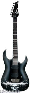 Ibanez MBM1 Matt Bachand Signature Electric Guitar (With Case)