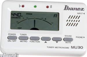 Ibanez MU30 Tuner and Metronome