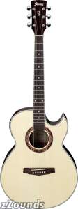 Buy Ibanez PC300CENT Cutaway Acoustic-Electic Guitar Online
