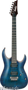 Ibanez RGA321F Prestige Flame Top Electric Guitar (with Case)