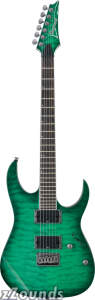 Ibanez RGT42FXQM Quilt Top Electric Guitar