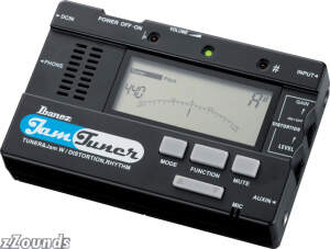 Ibanez RU10 Chromatic Guitar and Bass Jam Tuner