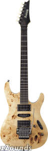 Ibanez S2170FW Prestige Burl Poplar Electric Guitar (with Case)
