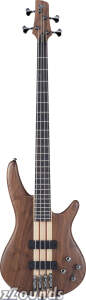 Ibanez SR1000EWN Prestige Walnut Electric Bass Guitar (with Case)