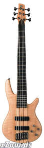 Ibanez SR1006EFM Prestige 6-String Flame Top Electric Bass Guitar (with Case) reviews