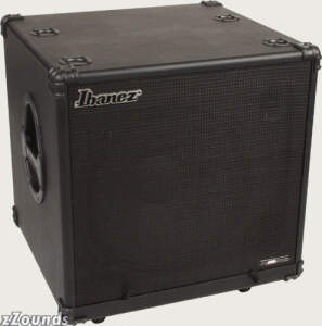 Ibanez SW115S Bass Speaker Cabinet with Tweeter (300 Watts, 1x15 in.) reviews