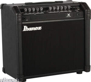 Ibanez TBX65R Tone Blaster X Guitar Combo Amplifier (65 Watts, 1x12 in.)