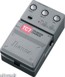 Ibanez TC7 Tone Lok Tri Mode Chorus Pedal