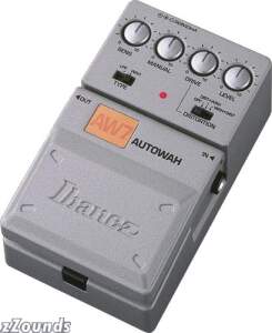 Ibanez AW7 Tone Lok Auto Wah with Distortion Pedal reviews