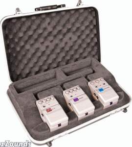 Ibanez TLC ToneLok Pedal Case for 3 Pedals reviews