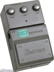 Ibanez DS7 Tone Lok Distortion Pedal reviews