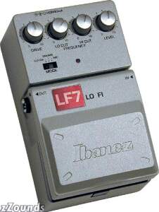 Ibanez LF7 Tone Lok Lo-Fi Filter Pedal