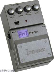 Ibanez PH7 Tone Lok Phaser Effect Pedal