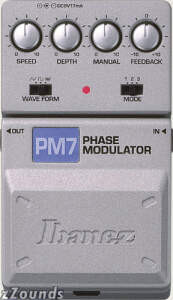 Ibanez PM7 Tone Lok Phase Modulator Pedal